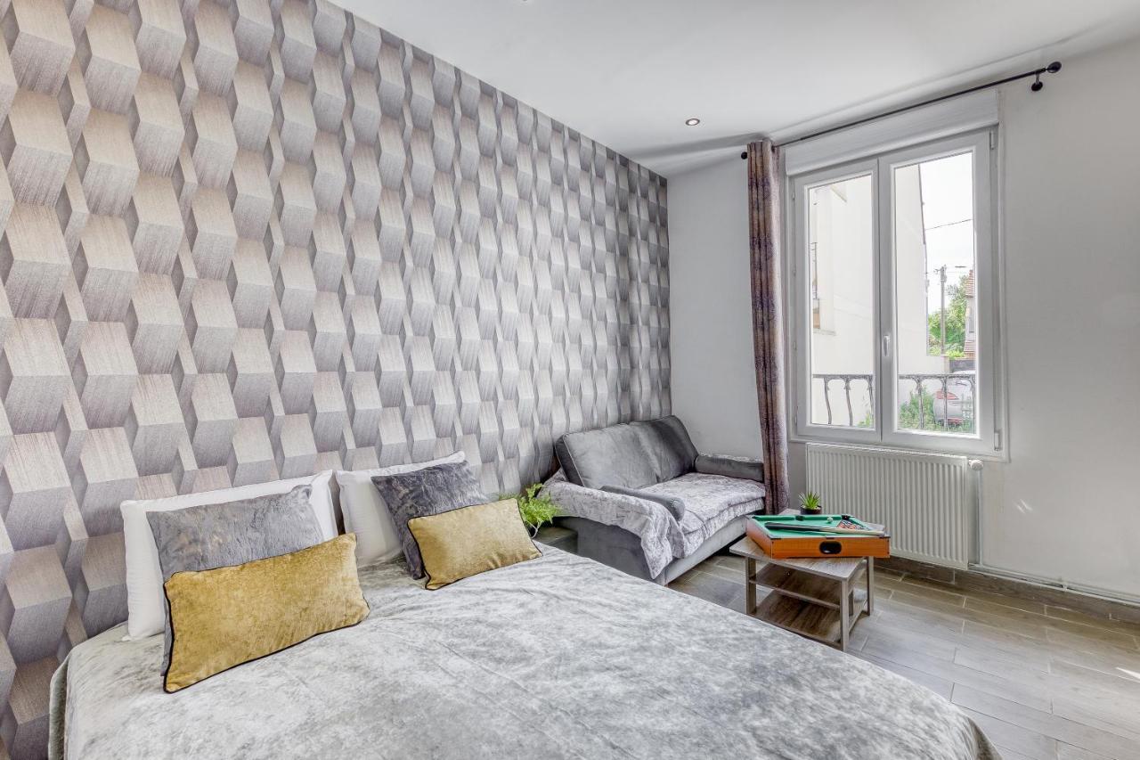 דירות אלפורטוויל Modern House 7Min To Paris Professionals And Family מראה חיצוני תמונה