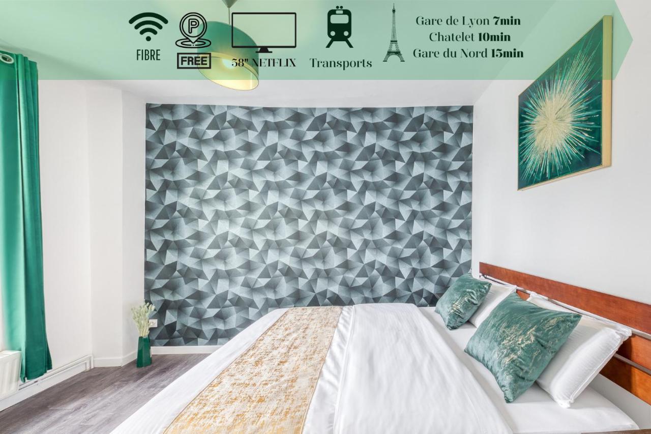 דירות אלפורטוויל Modern House 7Min To Paris Professionals And Family מראה חיצוני תמונה